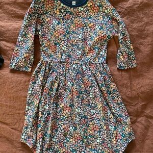 Tea Collection Floral Dress size 7